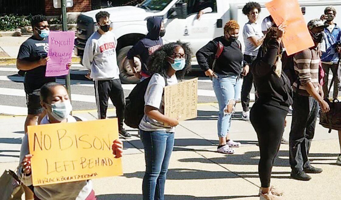 Housing protests continued at Howard during homecoming